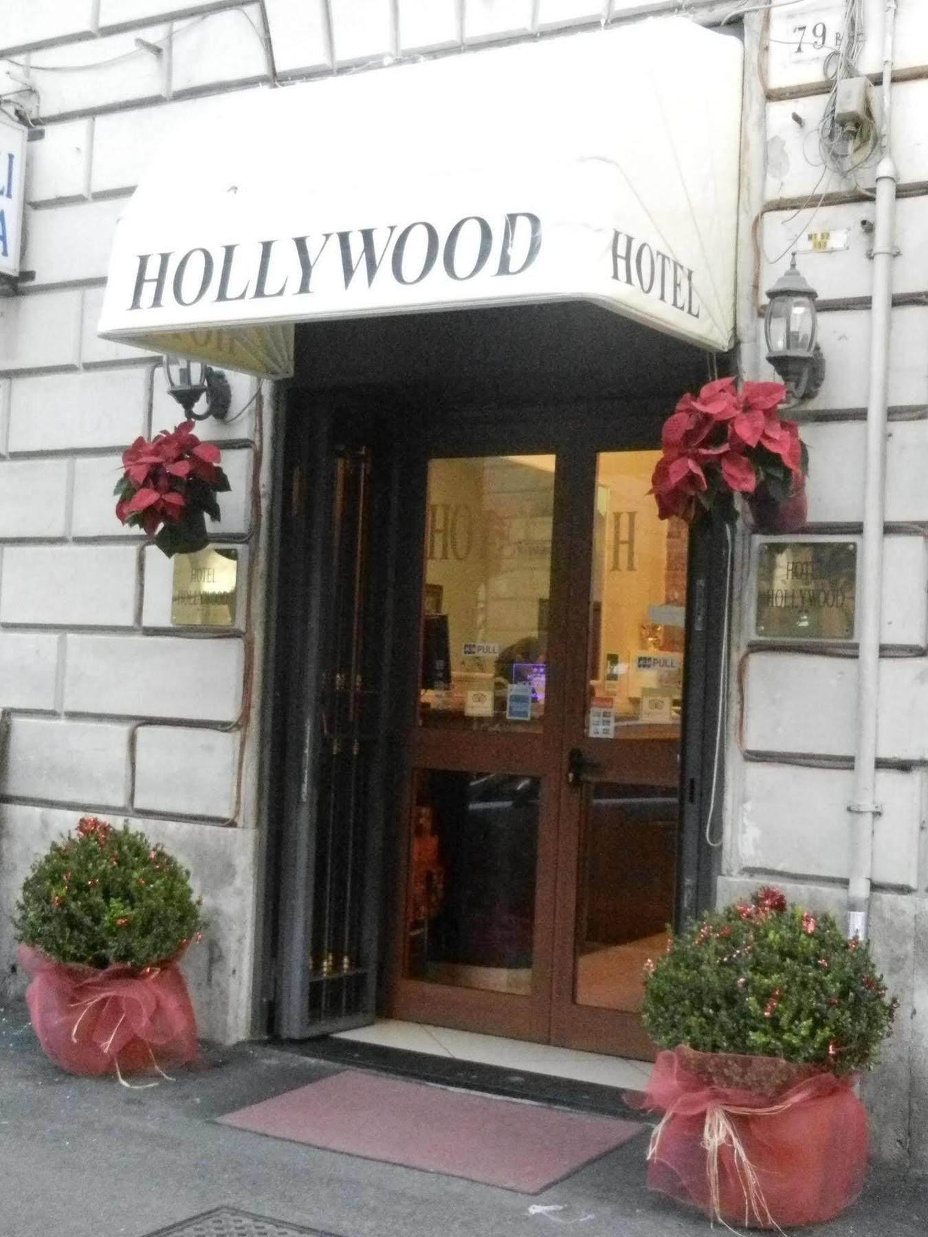 Hotel Hollywood Rome Exterior photo